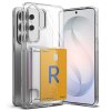 Ringke – Fusion Card ochranné puzdro s priehradkou na karty pre Samsung Galaxy S26 Ultra – transparentné