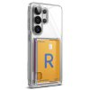 Ringke – Fusion Card ochranné puzdro s priehradkou na karty pre Samsung Galaxy S26 Ultra – transparentné