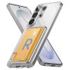 Ringke – Fusion Card ochranné puzdro s priehradkou na karty pre Samsung Galaxy S26 Ultra – transparentné