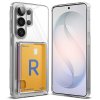 Ringke – Fusion Card ochranné puzdro s priehradkou na karty pre Samsung Galaxy S26 Ultra – transparentné