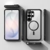 Ringke – Fusion Bold MagSafe ochranné puzdro pre Samsung Galaxy S26 Ultra – čierne