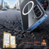 Torras – Guardian Magnetic Series magnetické ochranné puzdro pre Samsung Galaxy S26 Plus – transparentné