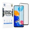 Lito 2.5D FullGlue tvrdené sklo - Xiaomi Redmi Note 11 / Note 11S / Poco M4 pre 4G - Čierna