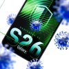 3mk – SilverProtection+ antibakteriálna ochranná fólia pre Samsung Galaxy S26 – číra