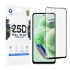 Lito 2.5D FullGlue tvrdené sklo - Xiaomi Redmi Note 12 5G / Note 12 4G / Poco X5 - Čierna