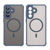Techsuit – HaloFrost II MagSafe ochranné puzdro pre Samsung Galaxy A57 5G – tmavomodré