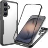 Techsuit – ColorVerse 360 Series + Screen Protector 360° ochranné puzdro s ochranou displeja pre Samsung Galaxy S26 – čierne
