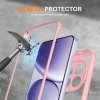 Techsuit – ColorVerse 360 Series + Screen Protector 360° ochranné puzdro s ochranou displeja pre Samsung Galaxy S26 Ultra – ružové