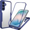 Techsuit – ColorVerse 360 Series + Screen Protector 360° ochranné puzdro s ochranou displeja pre Samsung Galaxy S26 Plus – modré