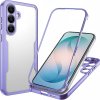 Techsuit – ColorVerse 360 Series + Screen Protector 360° ochranné puzdro s ochranou displeja pre Samsung Galaxy S26 Plus – fialové