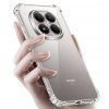 Techsuit – Shockproof Clear Silicone nárazuvzdorné priehľadné silikónové puzdro pre Xiaomi Redmi Note 15 Pro 5G – číre