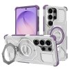 Techsuit - Carbon Shield PRO - Samsung Galaxy S26 Ultra - Purple Transparent