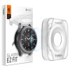 Spigen Glas.tR EZ-FIT (2 balenia) ochranné sklo na - Samsung Galaxy Watch 4 Classic (42mm) - Priehľadné