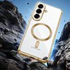 Techsuit - Luxury Crystal MagSafe - Samsung Galaxy S26 Plus - Gold