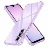 Techsuit - Shockproof Clear Silicone - Samsung Galaxy A37 5G - Clear