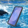ShellBox - Waterproof IP68 Case vodotesné puzdro IP68 pre Samsung Galaxy S25 FE - čierne