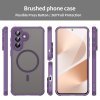 Techsuit - HaloFrost II MagSafe - Samsung Galaxy A57 5G - Purple