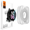 Spigen Glas.tR EZ-FIT (2 balenia) ochranné sklo na - Samsung Galaxy Watch 5 pre (45mm) - Priehľadné