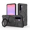 Techsuit - Carbon Shield PRO puzdro pre Samsung Galaxy A37 5G - čierne