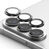 Ringke - Camera Lens Frame Glass (2 pack) - Samsung Galaxy S26 / S26 Plus - Black