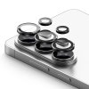 Ringke - Camera Lens Frame Glass (2 pack) - Samsung Galaxy S26 Ultra - Black