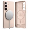Ringke - Silicone MagSafe - Samsung Galaxy S26 - Pink Sand