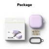 Ringke - Silicone - Samsung Galaxy Buds 4 Pro - Light Purple