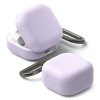 Ringke - Silicone - Samsung Galaxy Buds 4 Pro - Light Purple