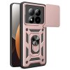 Techsuit - CamShield Series - Xiaomi Redmi Note 15 Pro+ 5G / Poco M8 Pro 5G - Rose Gold