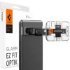 Spigen Optik.tR "EZ FIT" ochranné sklo pre fotoaparát (2 balenia) - Google Pixel 7a - čierne