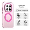 Techsuit - CandyCase MagSafe puzdro pre Xiaomi Redmi Note 15 Pro 5G - ružové