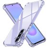 Techsuit - Shockproof Clear Silicone - Samsung Galaxy A57 5G - Clear