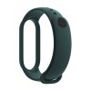Techsuit remienok (W013) - Xiaomi Mi Band 5 / 5 NFC / 6 / 6 NFC / Amazfit Band 5 - Tmavozelená