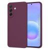 Techsuit - SoftFlex silikónové puzdro pre Samsung Galaxy A57 5G - slivkovo-červené