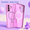 Techsuit - HaloFrost II MagSafe - Samsung Galaxy A57 5G - Pink