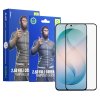 Blueo - 2.5D Silk Full Cover HD Glass (5 pack) - Samsung Galaxy S26 Plus - Black