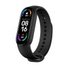 Techsuit remienok (W013) - Xiaomi Mi Band 5 / 5 NFC / 6 / 6 NFC / Amazfit Band 5 - Čierna