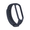 Techsuit remienok (W013) - Xiaomi Mi Band 5 / 5 NFC / 6 / 6 NFC / Amazfit Band 5 - Tmavomodrá