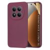 Techsuit - SoftFlex - Xiaomi Redmi Note 15 Pro+ 5G / Poco M8 Pro 5G - Plum Red