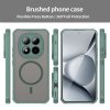 Techsuit - HaloFrost II MagSafe - Xiaomi Redmi Note 15 Pro+ 5G / Poco M8 Pro 5G - Green