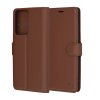 Techsuit - Leather Folio - Motorola Moto G85 - Brown