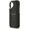 Guess - Hardcase 4G Stripe MagSafe puzdro pre iPhone 17 - čierne