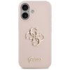 Guess - Silicone Big 4G Script (GUHCP17SSC4GSMP) - iPhone 17 - Light Pink
