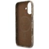 Guess - 4G Script MagSafe (GUHMP17S5P4FWMSW) - iPhone 17 - Brown