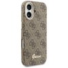 Guess - 4G Script MagSafe (GUHMP17S5P4FWMSW) - iPhone 17 - Brown
