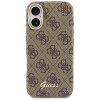 Guess - 4G Script MagSafe (GUHMP17S5P4FWMSW) - iPhone 17 - Brown