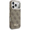 Guess - 4G Script MagSafe (GUHMP17L5P4FWMSW) - iPhone 17 Pro - Brown
