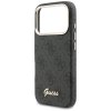 Guess - 4G Script MagSafe puzdro pre iPhone 17 Pro Max - čierne