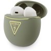 Guess - Wireless Earbuds Script Print (GUTWSA15HETN) - In-ear, Bluetooth, TWS, Small Round Design - Khaki