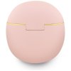 Guess - Wireless Earbuds Script Print (GUTWSA15HETP) - In-ear, Bluetooth, TWS, Small Round Design - Pink